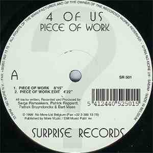 4 Of Us - Piece Of Work download free