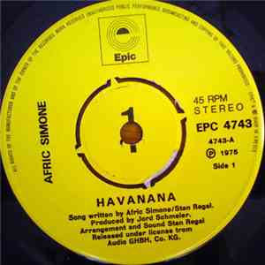 Afric Simone - Havanana / Todo Pasara Maria download free