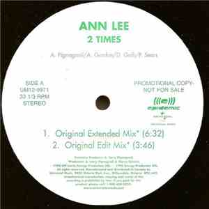 Ann Lee - 2 Times download free