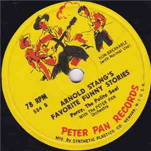 Arnold Stang W/ Peter Pan Orchestra And Chorus - Arnold Stang's Favorite Funny Stories download free