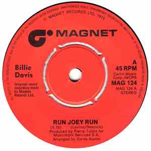 Billie Davis - Run Joey Run download free