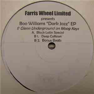 Boo Williams - Dark Jazz EP download free