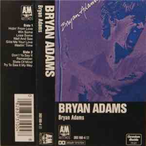 Bryan Adams - Bryan Adams download free