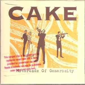 Cake - Motorcade Of Generosity download free