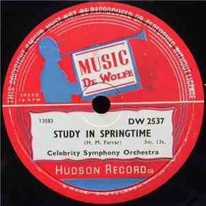 Celebrity Symphony Orchestra - Study In Springtime download free