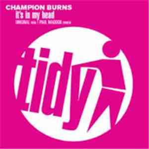 Champion Burns - It's In My Head download free