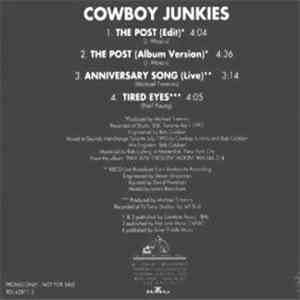 Cowboy Junkies - The Post download free