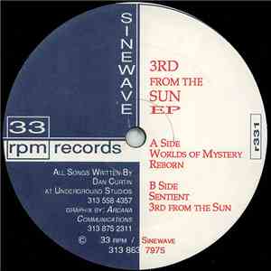 Dan Curtin - 3rd From The Sun EP download free
