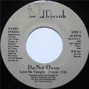 Darnell Owens - Love Me Tonight download free