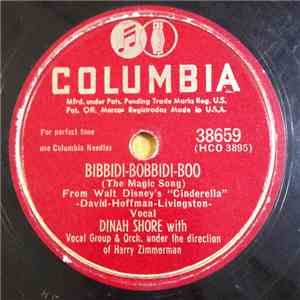 Dinah Shore - Bibbidi-Bobbidi-Boo / Happy Times download free