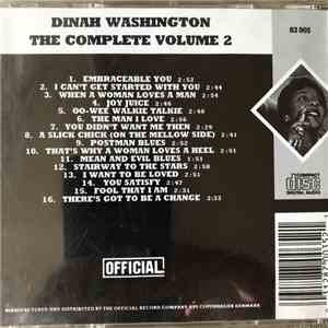 Dinah Washington - The complete volume 2 1946-1947 download free