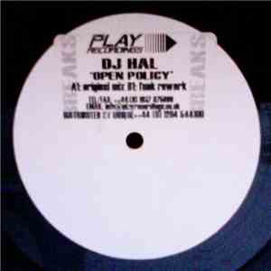 DJ Hal - Open Policy download free