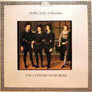 Dowland - The Consort Of Musicke - A Miscellany download free