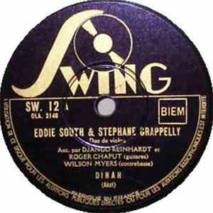 Eddie South & Stephane Grappelly - Dinah / Daphne download free