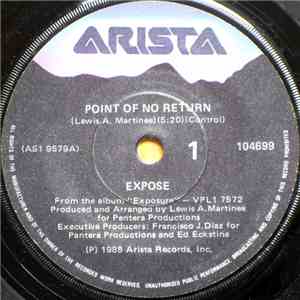 Exposé - Point Of No Return / Extra Extra download free