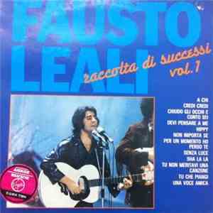 Fausto Leali - Raccolta Di Successi Vol.1 download free