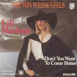 Fee Von Weissenfels - Lili Marlene download free