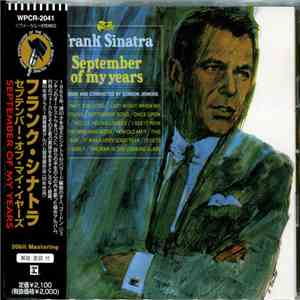 Frank Sinatra - September Of My Years download free