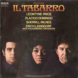 Giacomo Puccini, Leontyne Price, Placido Domingo, Sherrill Milnes, Erich Leinsdorf - Il Tabarro download free