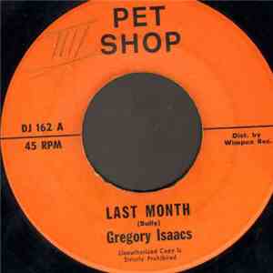 Gregory Isaacs - Last Month/Moody download free