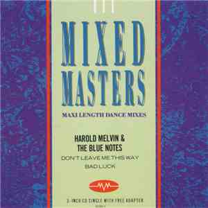 Harold Melvin And & Blue Notes - Don't Leave Me This Way / Bad Luck download free
