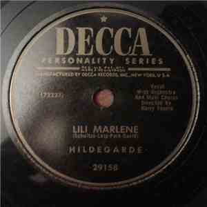 Hildegarde - Lili Marlene / Darling, Je Vous Aime Beaucoup download free