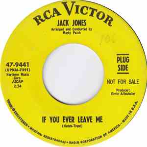 Jack Jones - If You Ever Leave Me download free