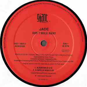 Jade  - Don't Walk Away download free