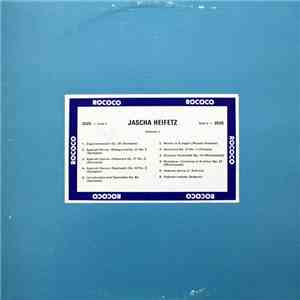 Jascha Heifetz - Volume I download free