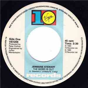Jermaine Stewart - The Word Is Out download free