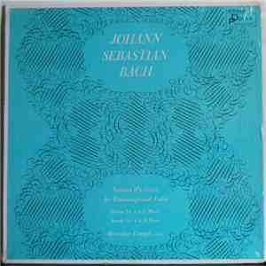 Johann Sebastian Bach, Bronislav Gimpel - Sonatas (Partitas) For Unaccompanied Violin download free