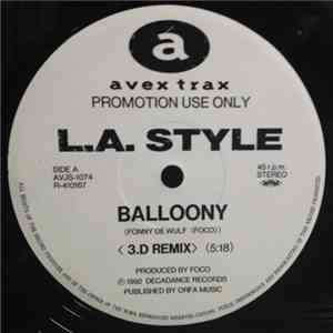 L.A. Style - Balloony (Remix) download free
