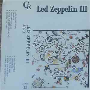Led Zeppelin - Led Zeppelin III download free
