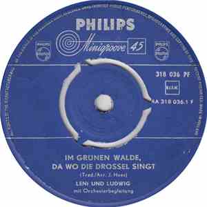 Leni Und Ludwig - Du Hast Mir Die Treue Versprochen / Im Grünen Walde, Da Wo Die Drossel Singt download free