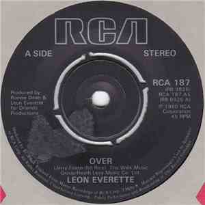 Leon Everette - Over/Don't Feel Like The Lone Ranger download free