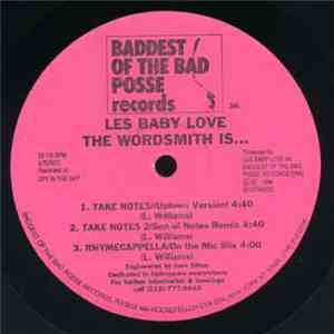 Les Baby Love - The Wordsmith Is ... download free