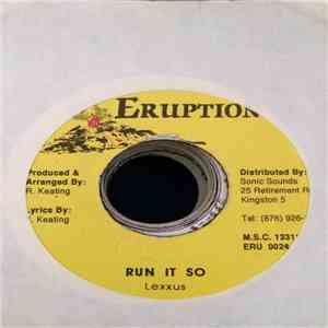 Lexxus - Run It So download free
