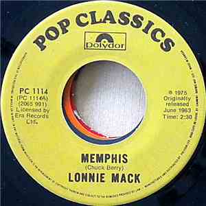 Lonnie Mack / The Casinos - Memphis / Then You Can Tell Me Goodbye download free