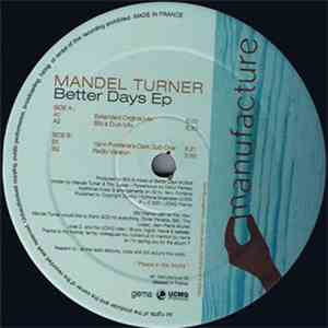 Mandel Turner - Better Days EP download free