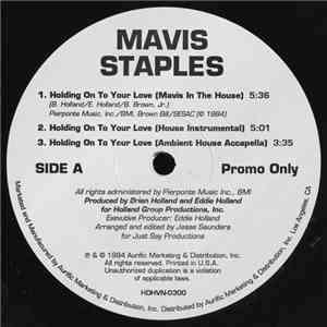 Mavis Staples - Holding On To Your Love download free