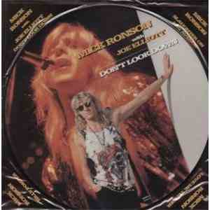 Mick Ronson With Joe Elliott - Don't Look Down download free