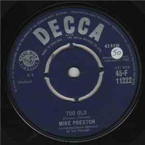 Mike Preston - Too Old download free