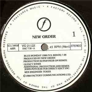 New Order - Blue Monday 1988 download free