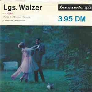 Orchester Simon Krapp - Lgs. Walzer 1.Folge download free
