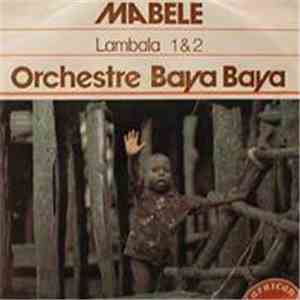 Orchestre Baya Baya - Lambala 1 & 2 download free