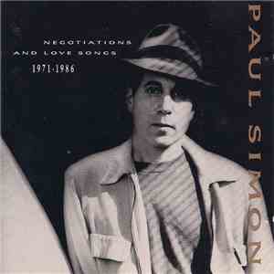 Paul Simon - Negotiations And Love Songs (1971-1986) download free