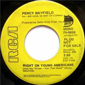 Percy Mayfield - Right On Young Americans / The Devil Made Me Do It download free