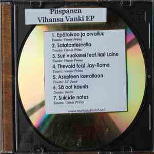Piispanen - Vihansa Vanki EP download free