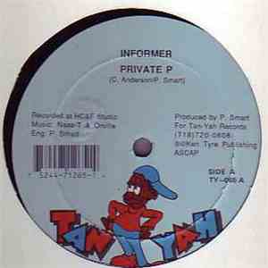 Private P / Lady Apachie - Informer / If You Think I'm Sexy download free