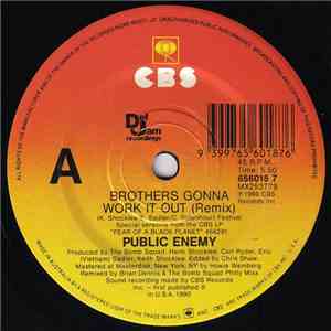 Public Enemy - Brothers Gonna Work It Out (Remix) download free
